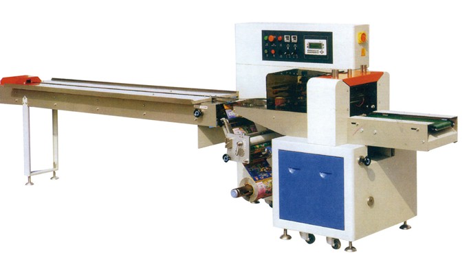 BJWZ-250X/350X下走纸旋转式自动枕式包装机