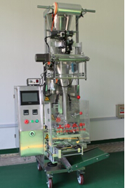 食盐的包装来自于全自动颗粒包装机