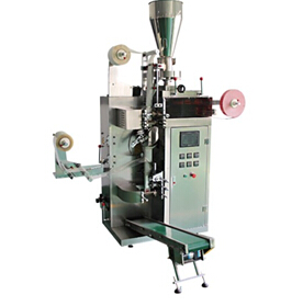 直视茶叶包装机的使用过程